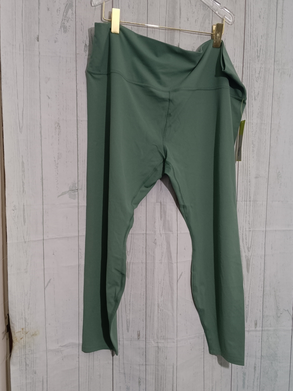 All In Motion Olive Green Active Leggings Sz 4X NWT